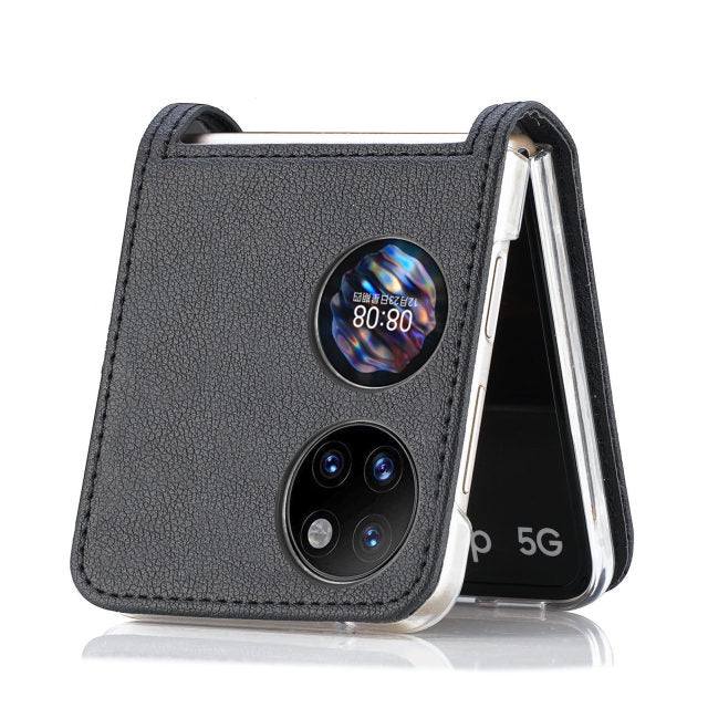 Leather Card Holder Protective Cases for P50 Pocket - Premium Mobile Phone Cases from Dressmycell.com - Just $20.00! Shop now at Dressmycell.com Leather Card Holder Protective Cases for P50 Pocket - Premium Mobile Phone Cases from Dressmycell.com - Just $20.00! Shop now at Dressmycell.com